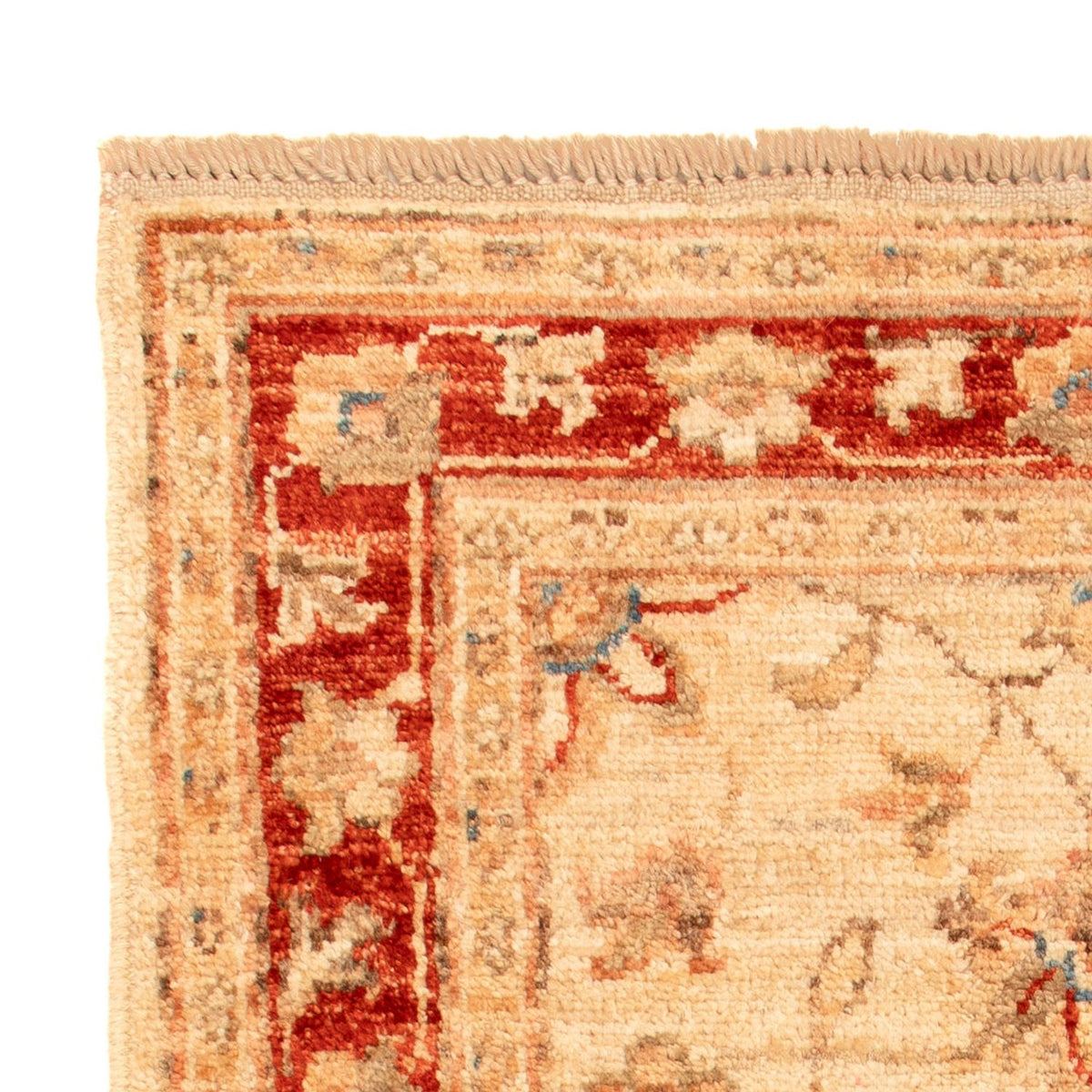 Ziegler tapijt - 77 x 49 cm - beige