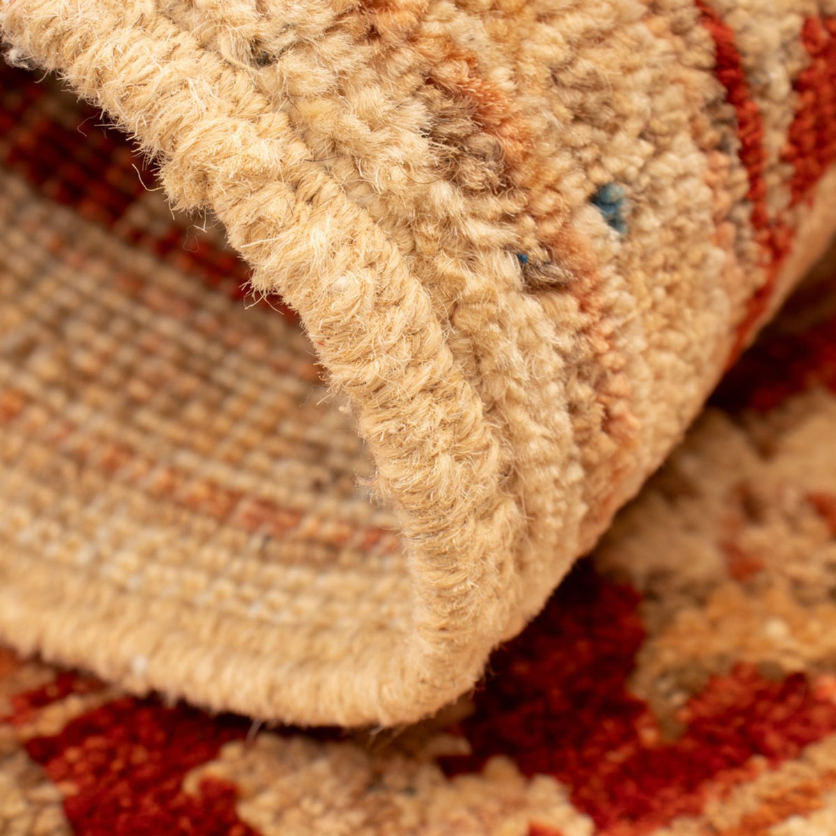 Ziegler tapijt - 77 x 49 cm - beige