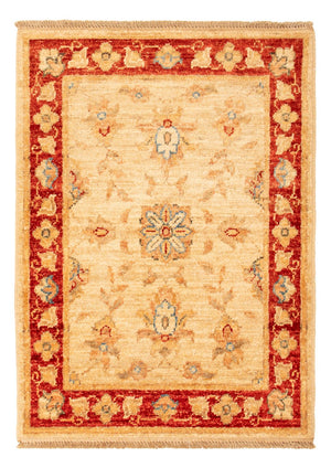 Ziegler tapijt - 70 x 52 cm - beige