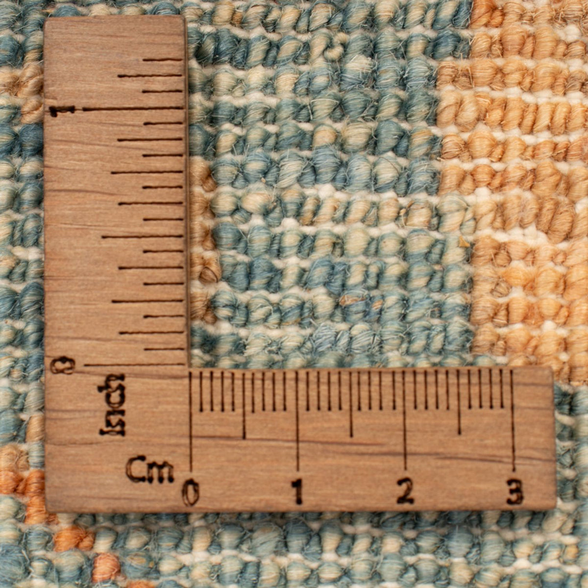 Ziegler tapijt - 72 x 52 cm - turkoois