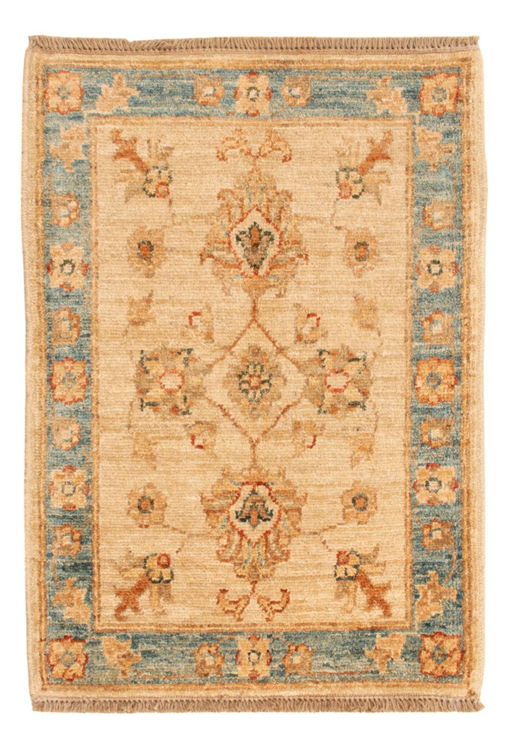 Ziegler tapijt - 66 x 46 cm - beige