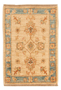 Ziegler tapijt - 66 x 46 cm - beige