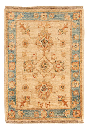 Ziegler tapijt - 66 x 46 cm - beige