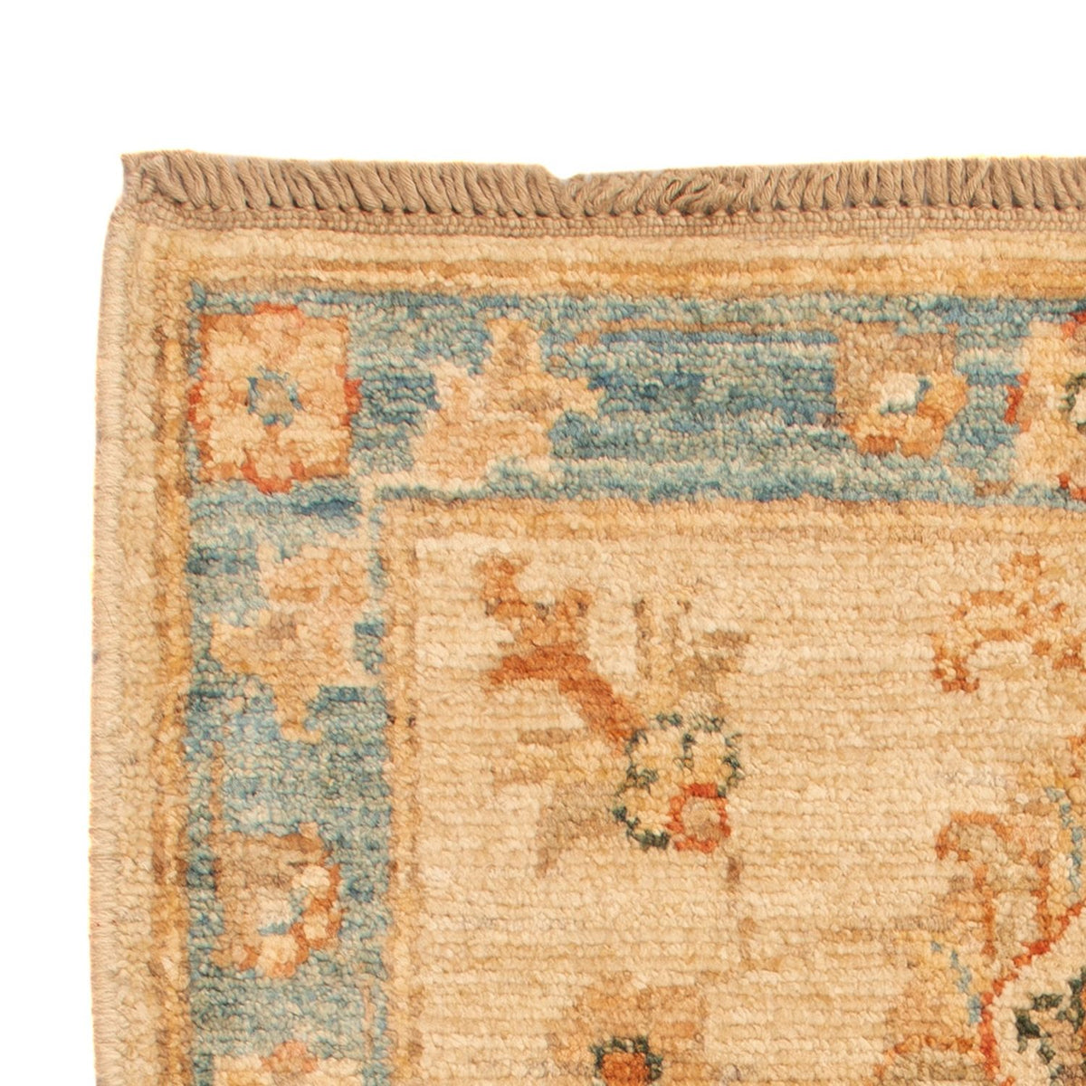 Ziegler tapijt - 66 x 46 cm - beige