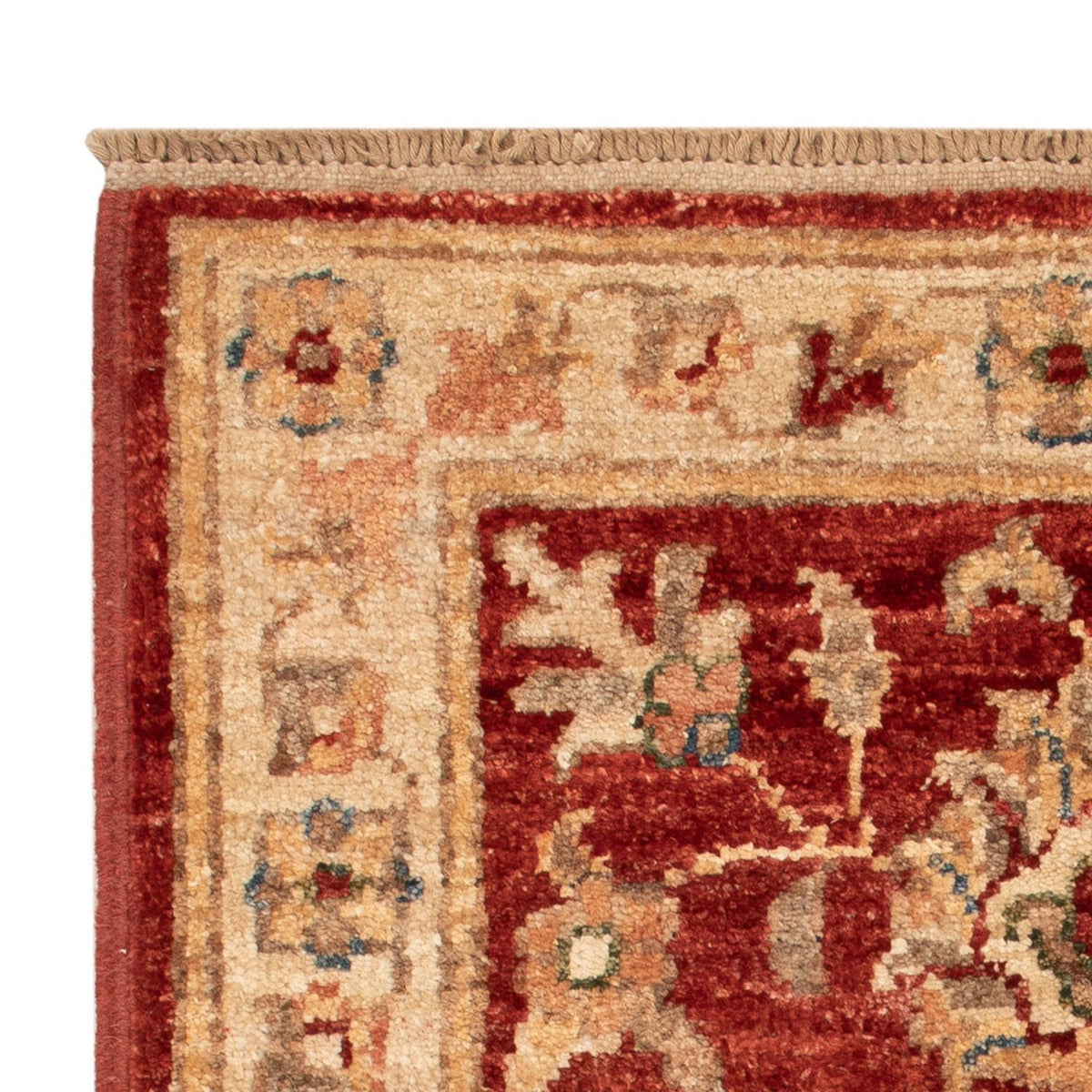 Ziegler tapijt - 73 x 51 cm - roest