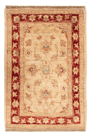 Ziegler tapijt - 74 x 50 cm - beige