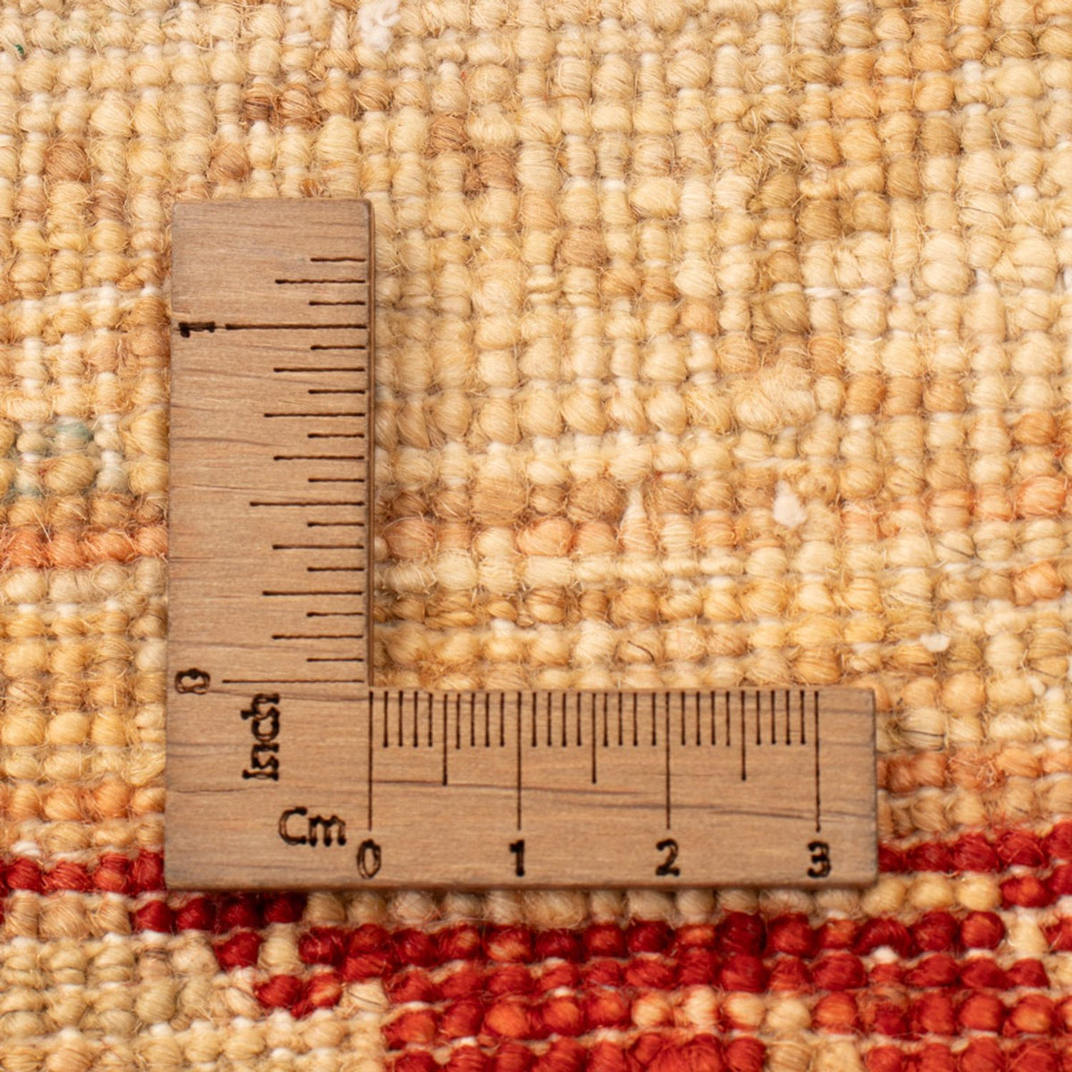 Ziegler tapijt - 74 x 50 cm - beige