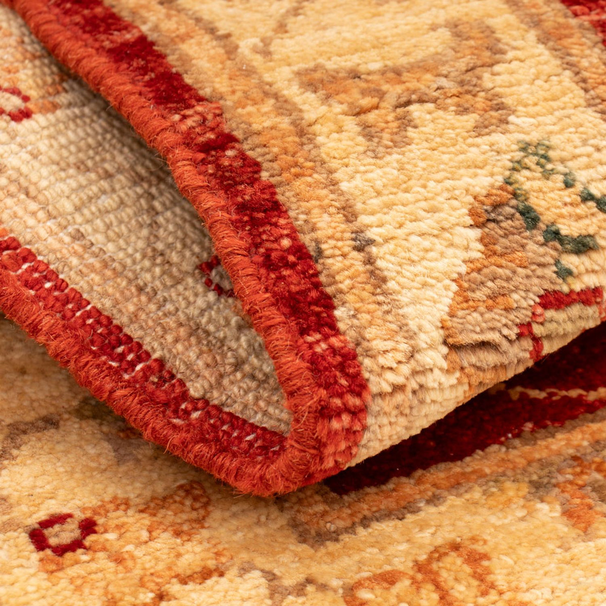 Ziegler tapijt - 65 x 50 cm - roest