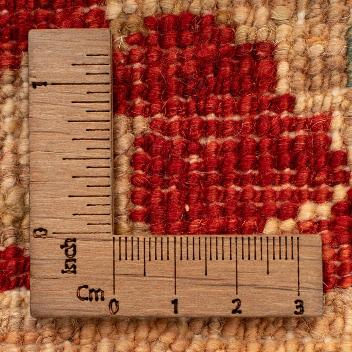 Ziegler tapijt - 65 x 50 cm - roest