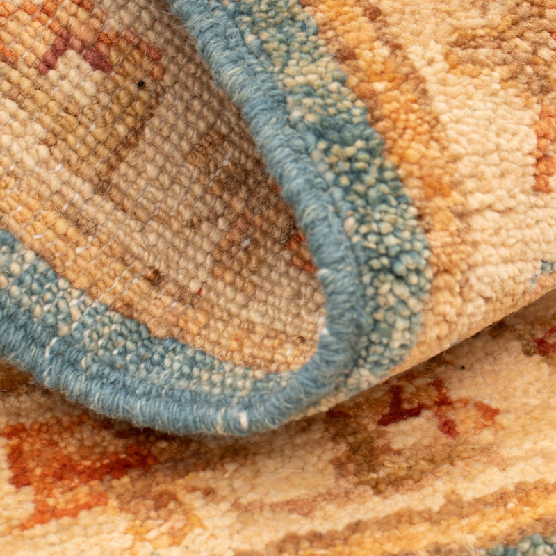 Ziegler tapijt - 68 x 51 cm - turkoois