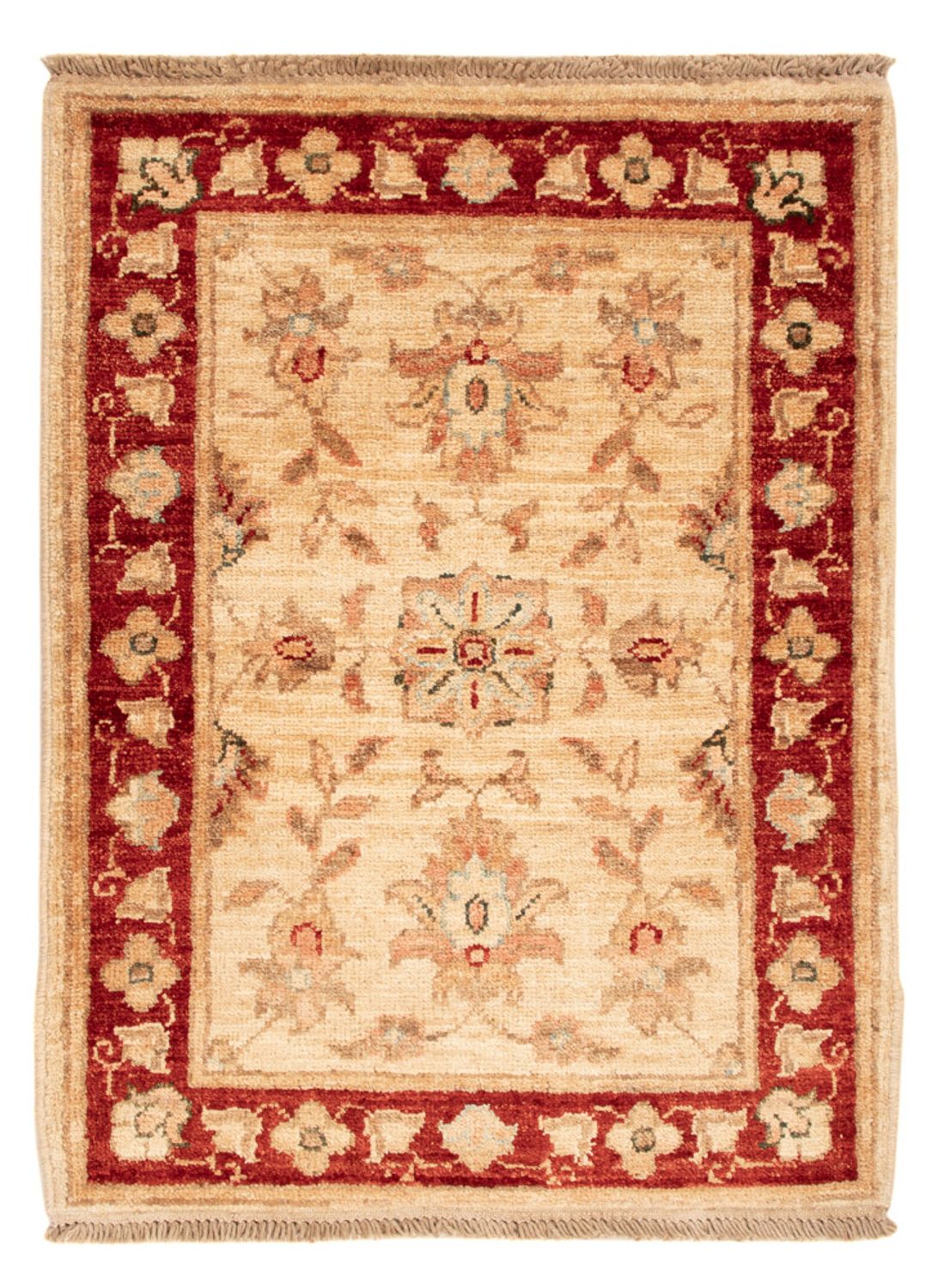Ziegler tapijt - 71 x 52 cm - beige