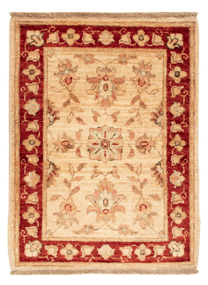 Ziegler tapijt - 71 x 52 cm - beige