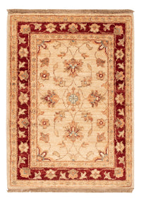 Ziegler tapijt - 70 x 50 cm - beige