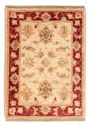 Ziegler tapijt - 67 x 50 cm - beige