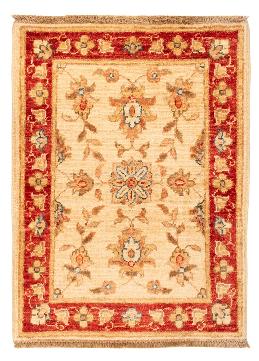 Ziegler tapijt - 71 x 51 cm - beige