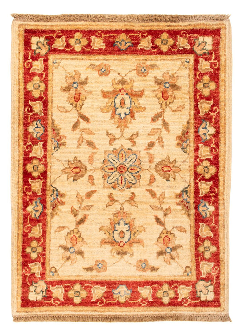 Ziegler tapijt - 71 x 51 cm - beige