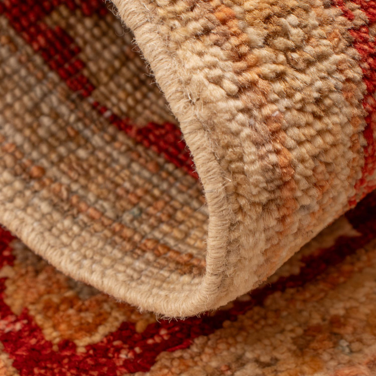 Ziegler tapijt - 71 x 49 cm - beige