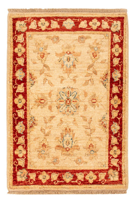 Ziegler tapijt - 71 x 50 cm - beige