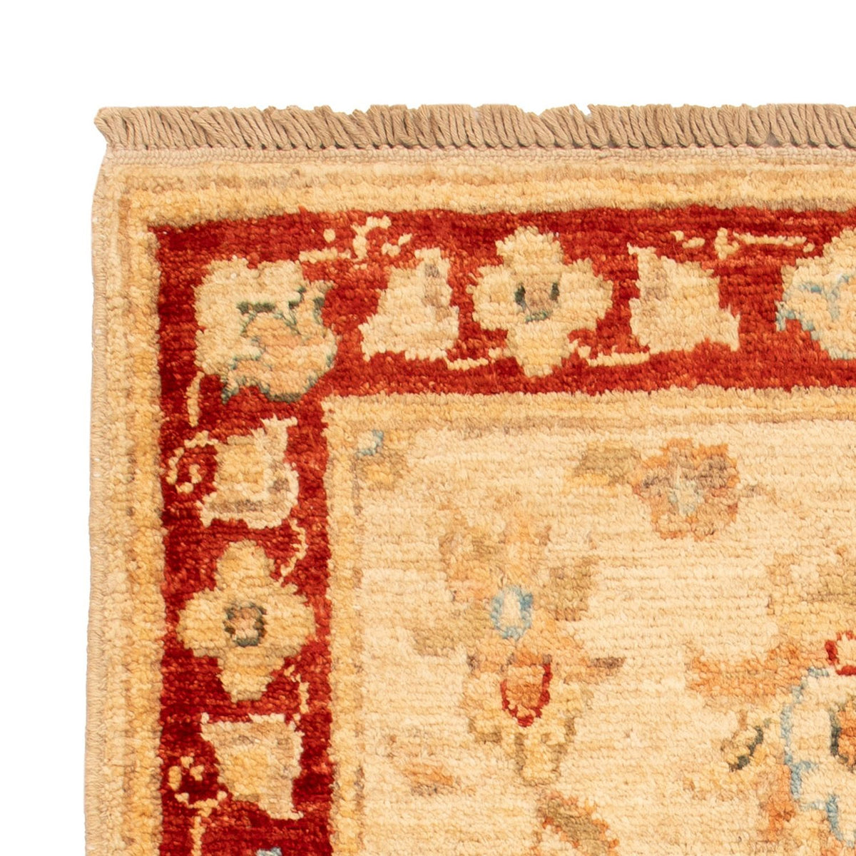 Ziegler tapijt - 71 x 50 cm - beige