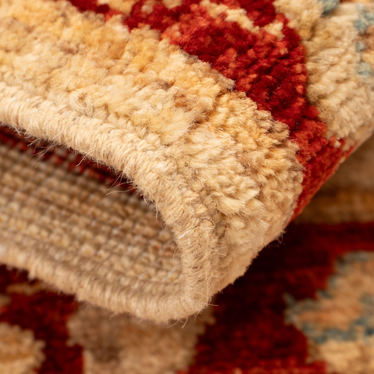 Ziegler tapijt - 71 x 50 cm - beige