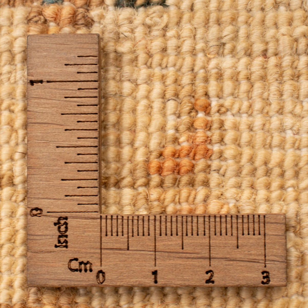 Ziegler tapijt - 71 x 50 cm - beige