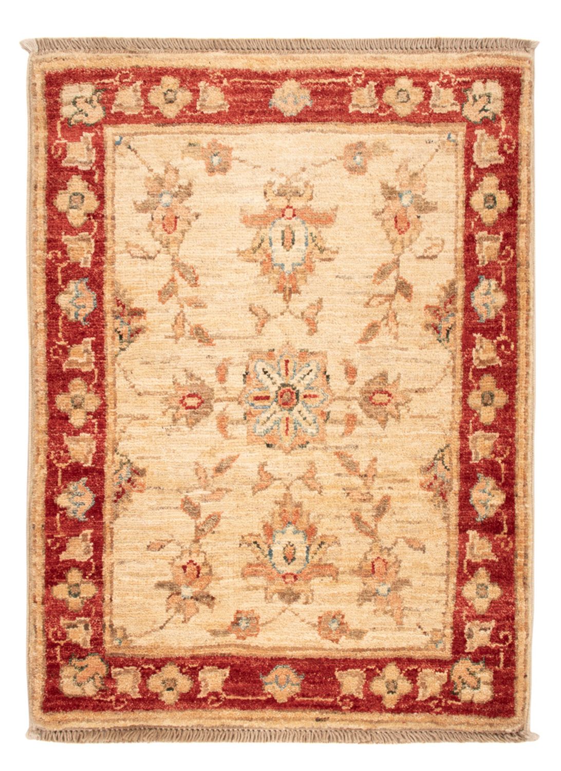 Ziegler tapijt - 72 x 54 cm - beige