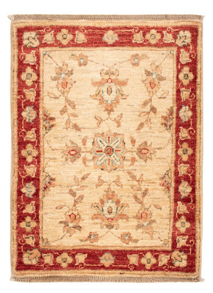Ziegler tapijt - 72 x 54 cm - beige