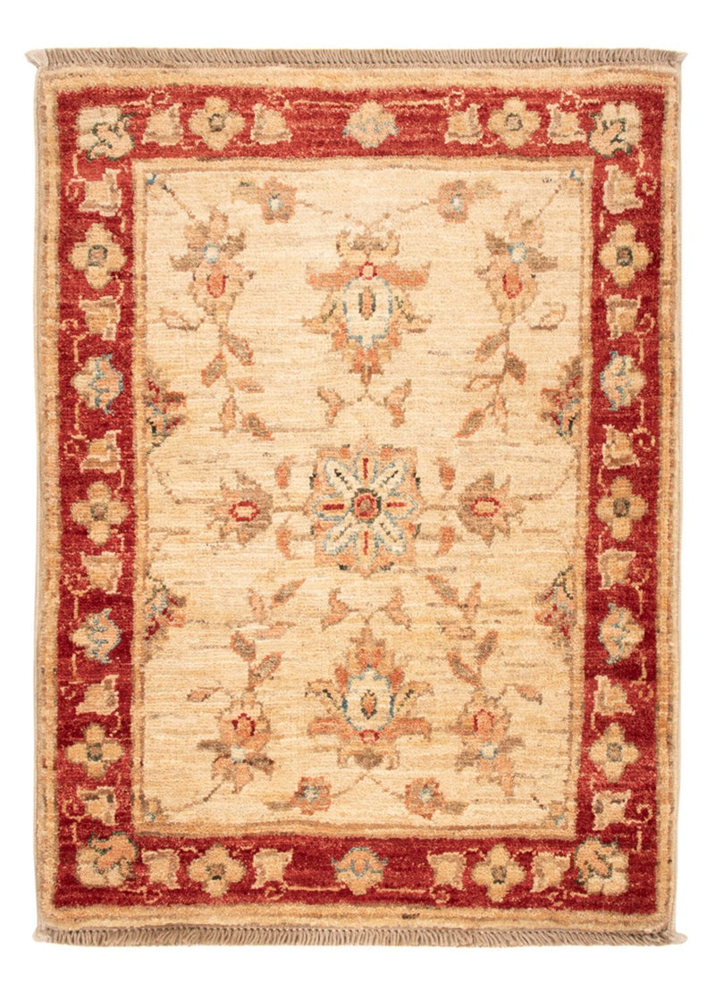 Ziegler tapijt - 72 x 54 cm - beige