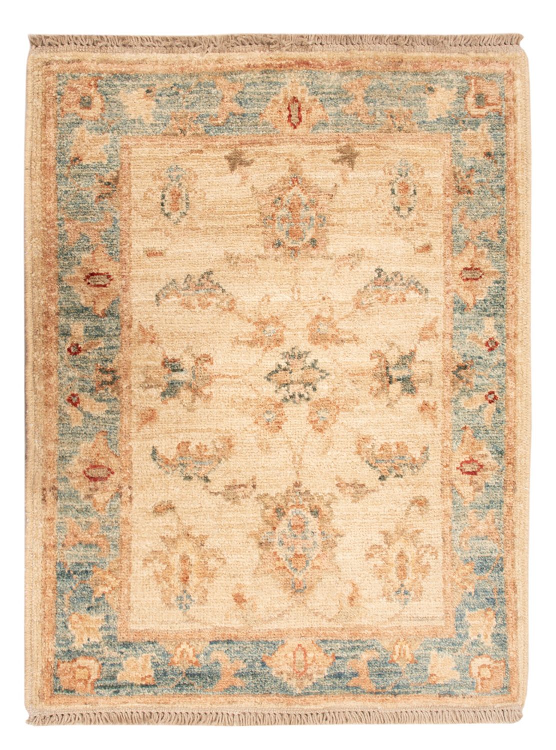 Ziegler tapijt - 67 x 50 cm - beige
