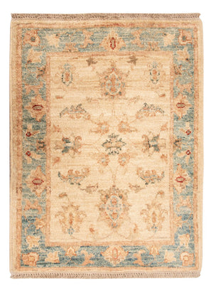 Ziegler tapijt - 67 x 50 cm - beige