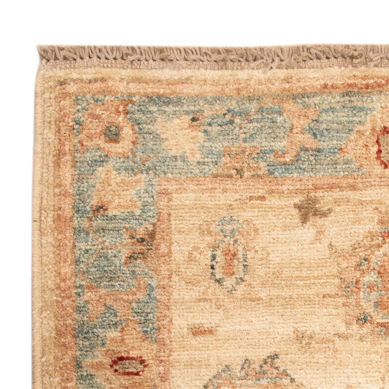 Ziegler tapijt - 67 x 50 cm - beige