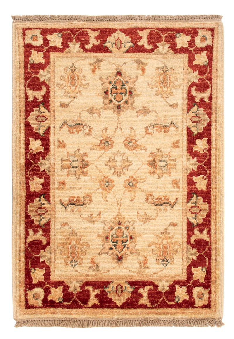 Ziegler tapijt - 69 x 48 cm - beige