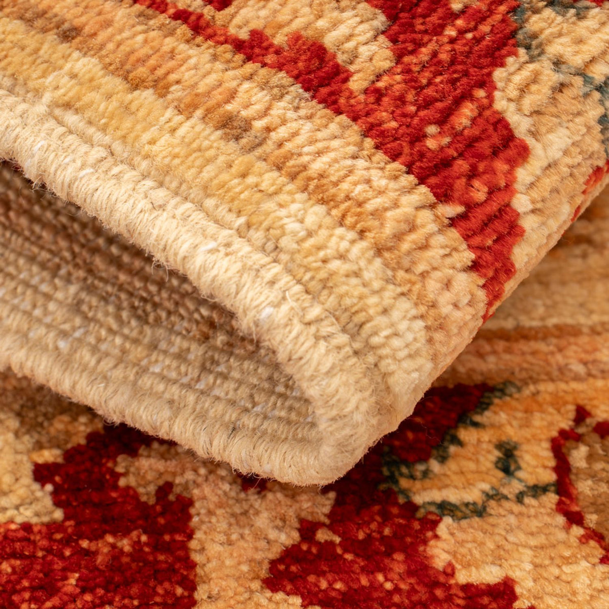 Ziegler tapijt - 69 x 48 cm - beige