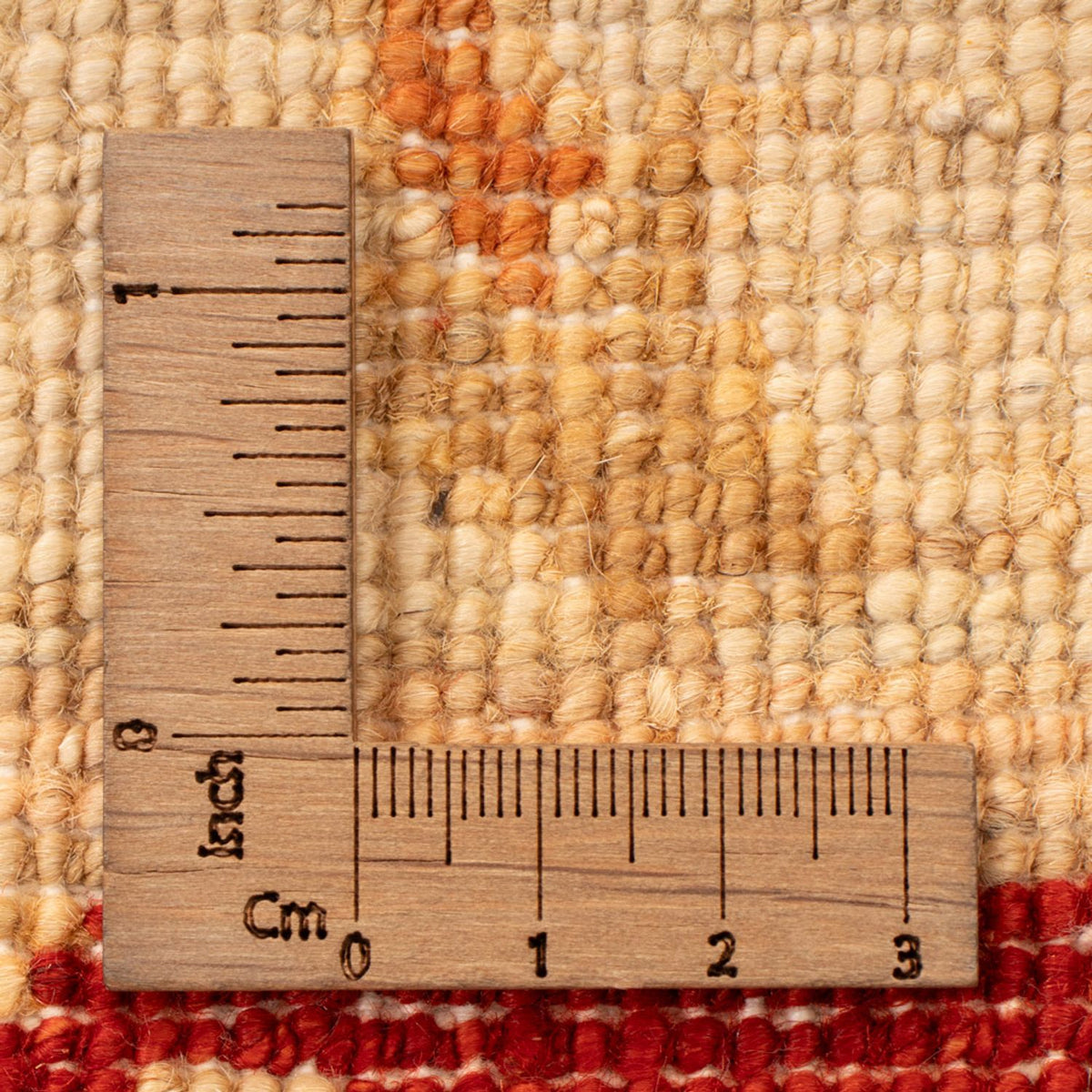 Ziegler tapijt - 69 x 48 cm - beige