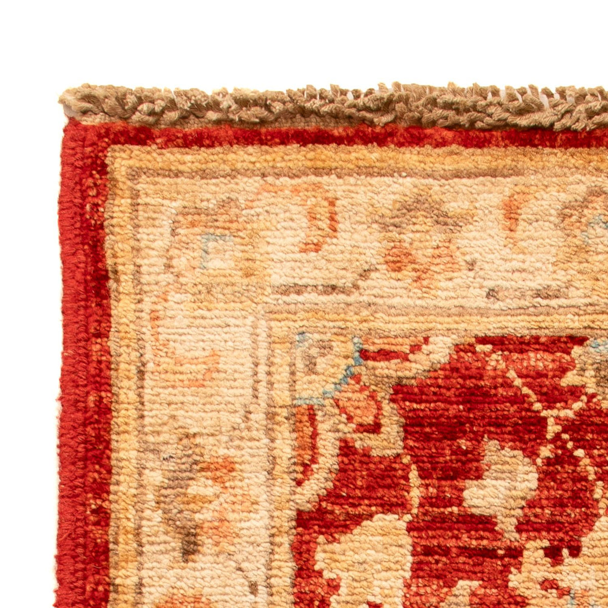 Ziegler tapijt - 70 x 43 cm - rood