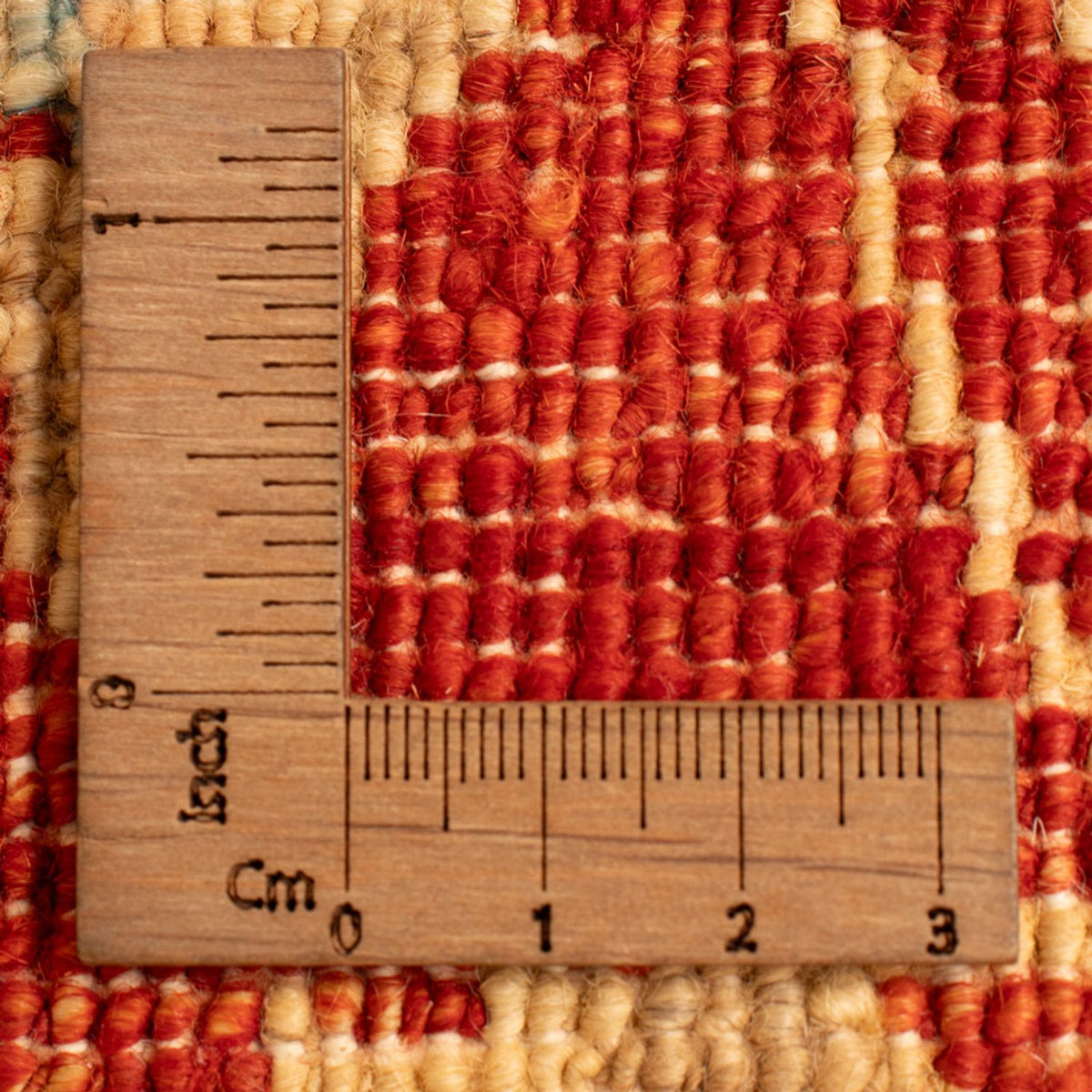 Ziegler tapijt - 70 x 43 cm - rood