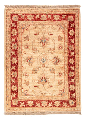 Ziegler tapijt - 70 x 51 cm - beige