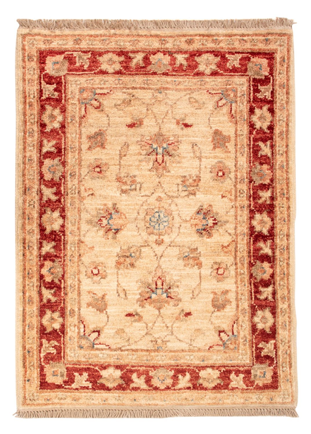 Ziegler tapijt - 70 x 51 cm - beige