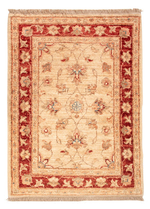 Ziegler tapijt - 70 x 51 cm - beige