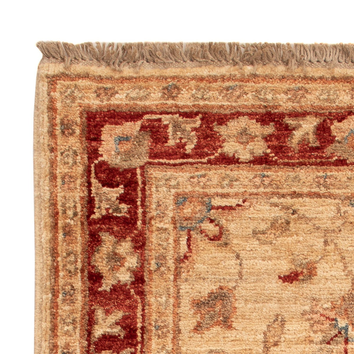 Ziegler tapijt - 70 x 51 cm - beige