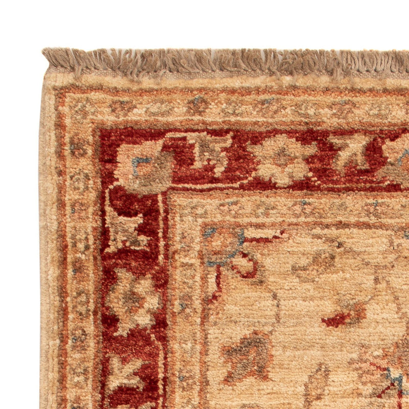 Ziegler tapijt - 70 x 51 cm - beige