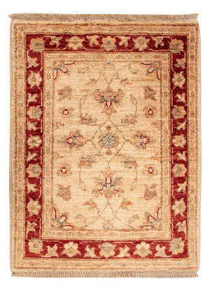 Ziegler tapijt - 67 x 48 cm - beige