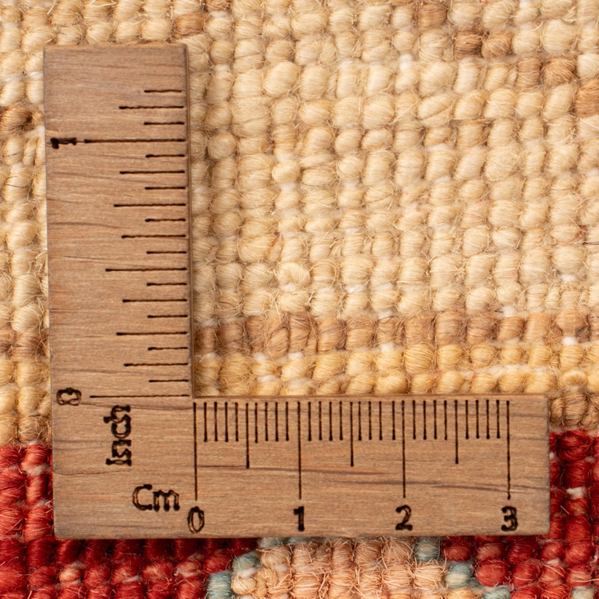 Ziegler tapijt - 69 x 52 cm - beige