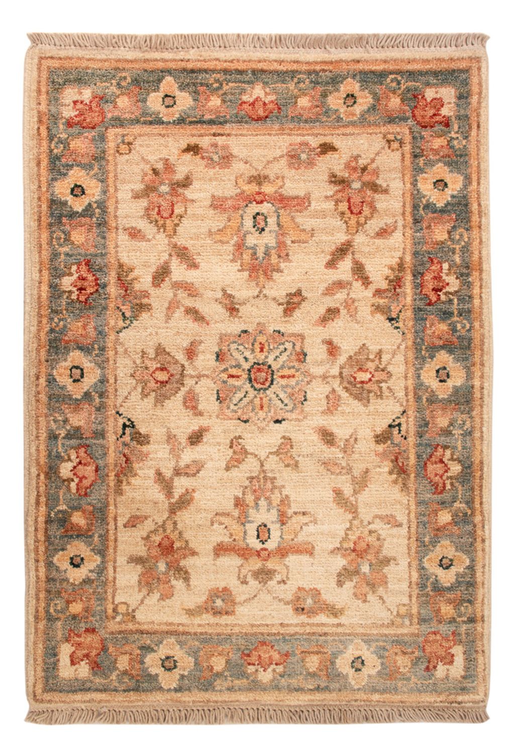 Ziegler tapijt - 71 x 50 cm - beige