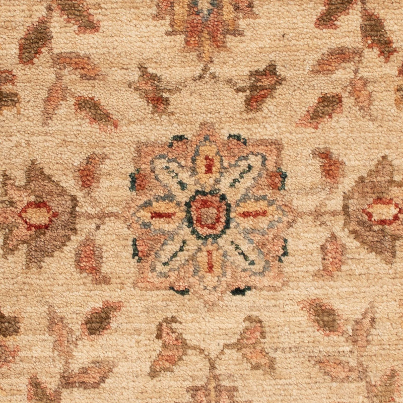Ziegler tapijt - 71 x 50 cm - beige