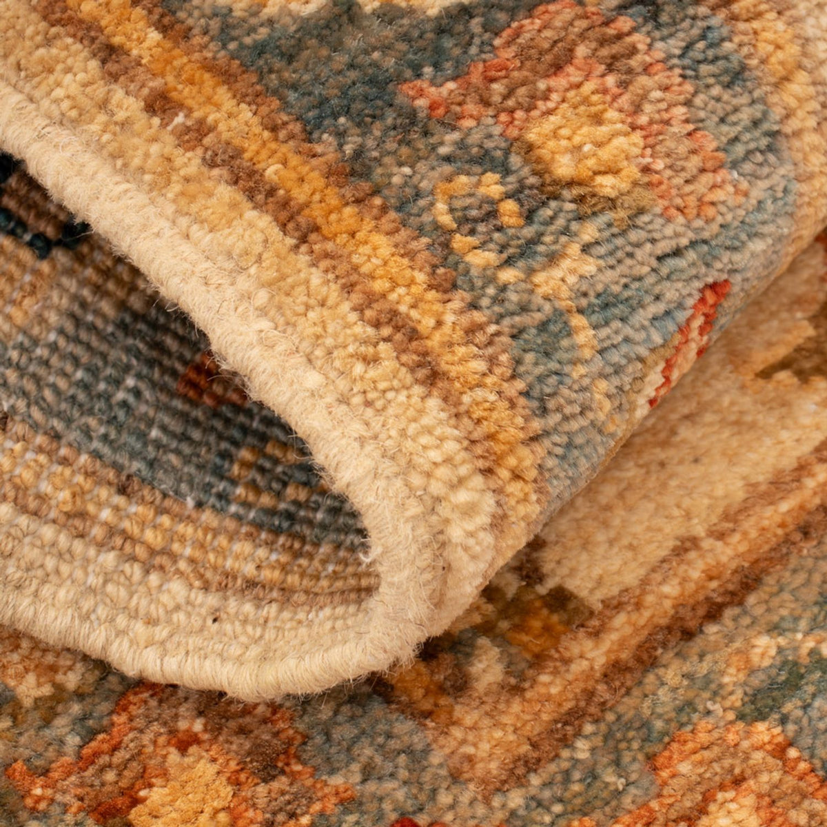 Ziegler tapijt - 71 x 50 cm - beige