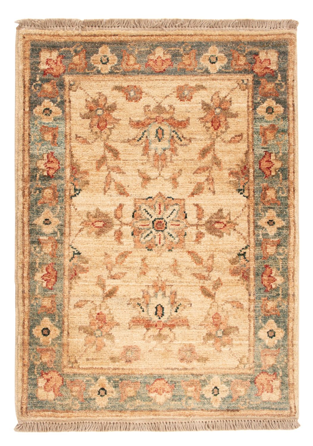 Ziegler tapijt - 69 x 50 cm - beige