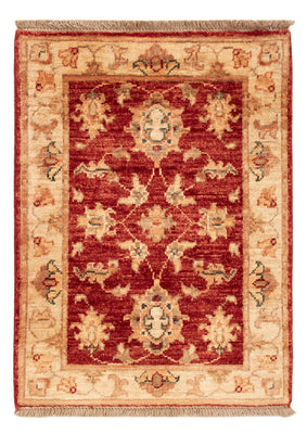 Ziegler tapijt - 67 x 50 cm - rood
