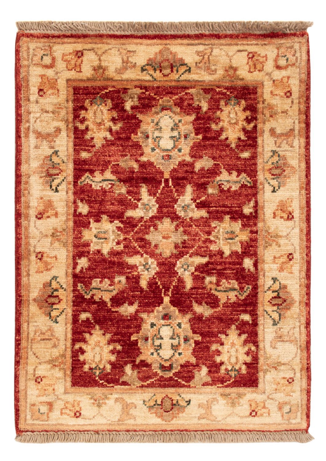 Ziegler tapijt - 67 x 50 cm - rood