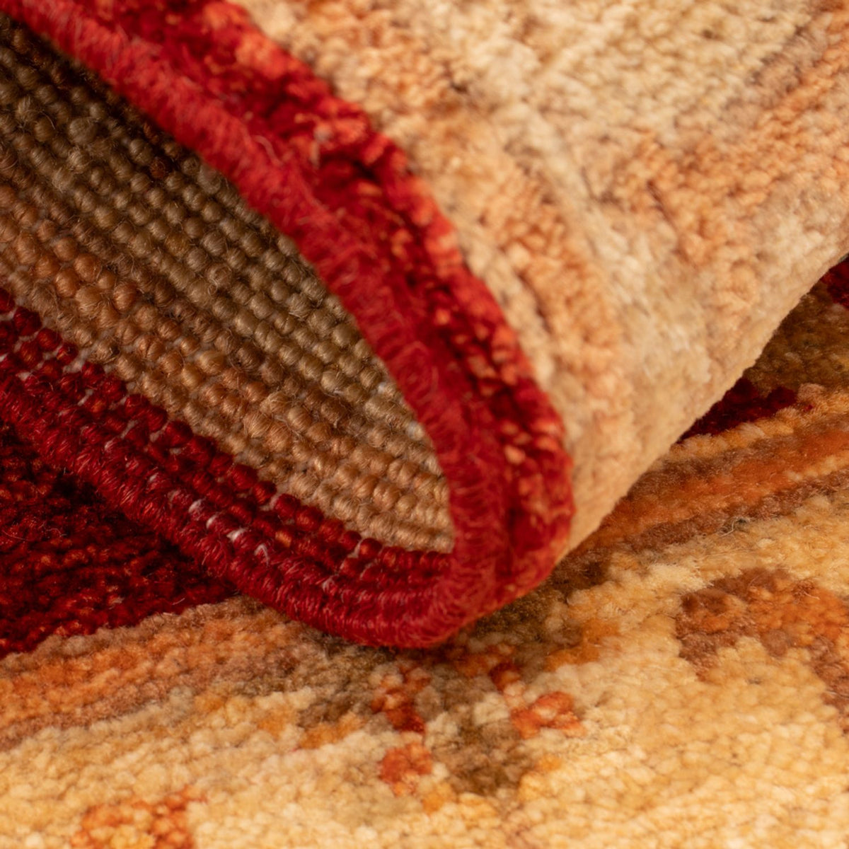 Ziegler tapijt - 67 x 50 cm - rood